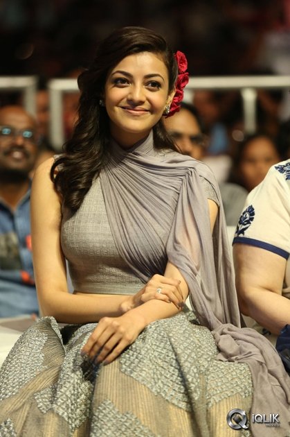 Kajal-Aggarwal-at-Sardaar-Gabbar-Singh-Movie-Audio-Launch